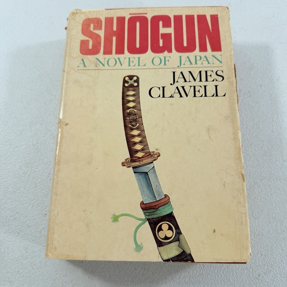 Shogun: A Novel Of Japan -‎ Volume 2 by James Clavell, 1975 HC DJ